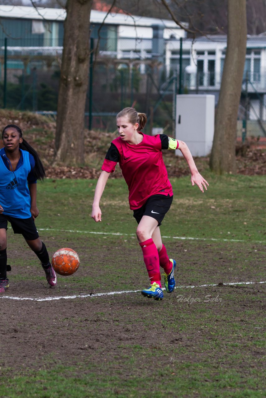 Bild 88 - C-Juniorinnen MTSV Olympia Neumnster - SV Wahlstedt : Ergebnis: 7:4